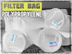 large BFP Polypropylene Filter Bag Indonesia